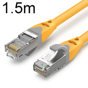 Cavo a banda larga ad alta velocità CAT6 Gigabit Ethernet con doppia schermatura, 0.5m, 1m, 1.5m, 2m, 3m, 5m, 8m, 10m, 12m, 15m, 20m, 25m, 30m, 40m