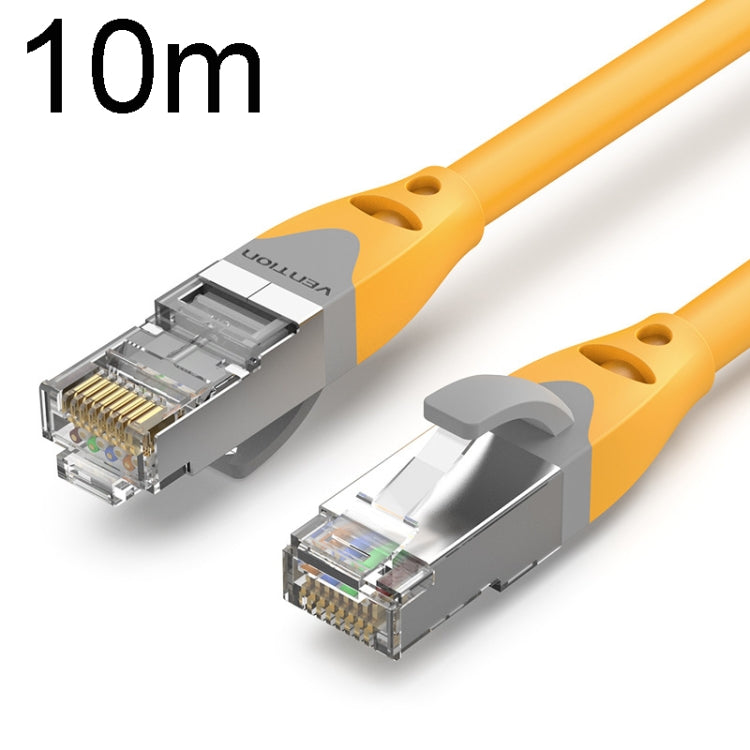Cavo a banda larga ad alta velocità CAT6 Gigabit Ethernet con doppia schermatura, 0.5m, 1m, 1.5m, 2m, 3m, 5m, 8m, 10m, 12m, 15m, 20m, 25m, 30m, 40m