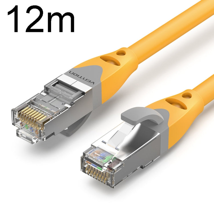 Cavo a banda larga ad alta velocità CAT6 Gigabit Ethernet con doppia schermatura, 0.5m, 1m, 1.5m, 2m, 3m, 5m, 8m, 10m, 12m, 15m, 20m, 25m, 30m, 40m