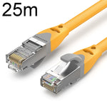 Cavo a banda larga ad alta velocità CAT6 Gigabit Ethernet con doppia schermatura, 0.5m, 1m, 1.5m, 2m, 3m, 5m, 8m, 10m, 12m, 15m, 20m, 25m, 30m, 40m