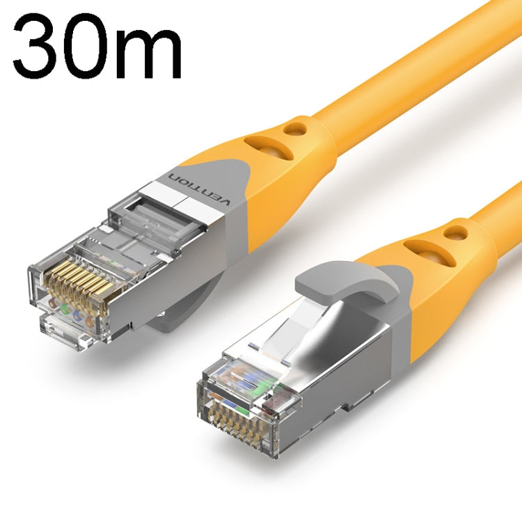 Cavo a banda larga ad alta velocità CAT6 Gigabit Ethernet con doppia schermatura, 0.5m, 1m, 1.5m, 2m, 3m, 5m, 8m, 10m, 12m, 15m, 20m, 25m, 30m, 40m