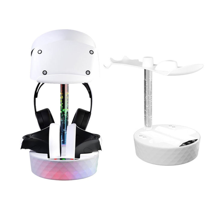 Per PS VR2 iplay Base di ricarica magnetica con maniglia per rack di archiviazione colorata, HBP-505
