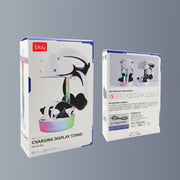 Per PS VR2 iplay Base di ricarica magnetica con maniglia per rack di archiviazione colorata, HBP-505