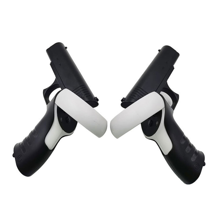 Per Oculus Quest 2 VR iplay Controller Shooting Game Grip, HBV-Q08 Black