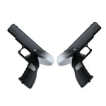 Grip per controller Oculus Quest 2 in ABS nero