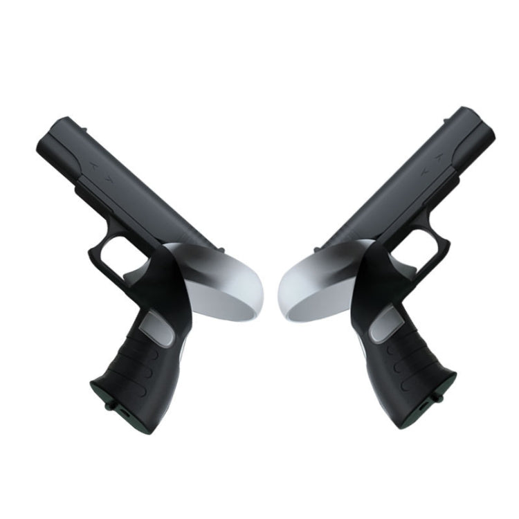 Grip per controller Oculus Quest 2 in ABS nero