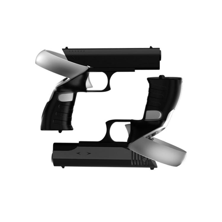 Grip per controller Oculus Quest 2 in ABS nero