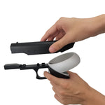 Grip per controller Oculus Quest 2 in ABS nero