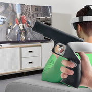 Per Oculus Quest 2 VR iplay Controller Shooting Game Grip, HBV-Q08 Black
