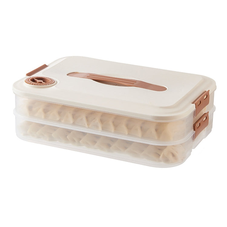Scatola portaoggetti per gnocchi Custodia per gnocchi domestici per uso alimentare Custodia fresca congelata, 2 Layer With Cover, 3 Layer With Cover, 4 Layer With Cover