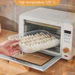 Scatola portaoggetti per gnocchi Custodia per gnocchi domestici per uso alimentare Custodia fresca congelata, 2 Layer With Cover, 3 Layer With Cover, 4 Layer With Cover