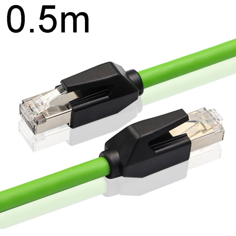 Cavo industriale Gigabit a doppia schermatura CAT6 Cavo per catena portacavi resistente alle vibrazioni e altamente flessibile, 0.5m, 1m, 2m, 3m, 5m, 8m, 10m, 12m, 15m, 18m, 20m, 25m, 30m, 35m, 40m