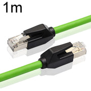 Cavo industriale Gigabit a doppia schermatura CAT6 Cavo per catena portacavi resistente alle vibrazioni e altamente flessibile, 0.5m, 1m, 2m, 3m, 5m, 8m, 10m, 12m, 15m, 18m, 20m, 25m, 30m, 35m, 40m