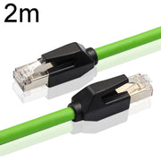 Cavo industriale Gigabit a doppia schermatura CAT6 Cavo per catena portacavi resistente alle vibrazioni e altamente flessibile, 0.5m, 1m, 2m, 3m, 5m, 8m, 10m, 12m, 15m, 18m, 20m, 25m, 30m, 35m, 40m