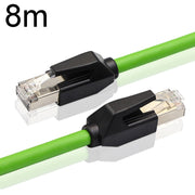 Cavo industriale Gigabit a doppia schermatura CAT6 Cavo per catena portacavi resistente alle vibrazioni e altamente flessibile, 0.5m, 1m, 2m, 3m, 5m, 8m, 10m, 12m, 15m, 18m, 20m, 25m, 30m, 35m, 40m