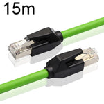 Cavo industriale Gigabit a doppia schermatura CAT6 Cavo per catena portacavi resistente alle vibrazioni e altamente flessibile, 0.5m, 1m, 2m, 3m, 5m, 8m, 10m, 12m, 15m, 18m, 20m, 25m, 30m, 35m, 40m