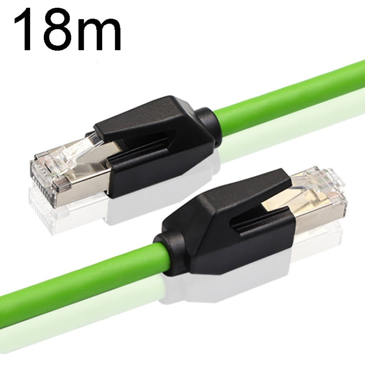 Cavo industriale Gigabit a doppia schermatura CAT6 Cavo per catena portacavi resistente alle vibrazioni e altamente flessibile, 0.5m, 1m, 2m, 3m, 5m, 8m, 10m, 12m, 15m, 18m, 20m, 25m, 30m, 35m, 40m