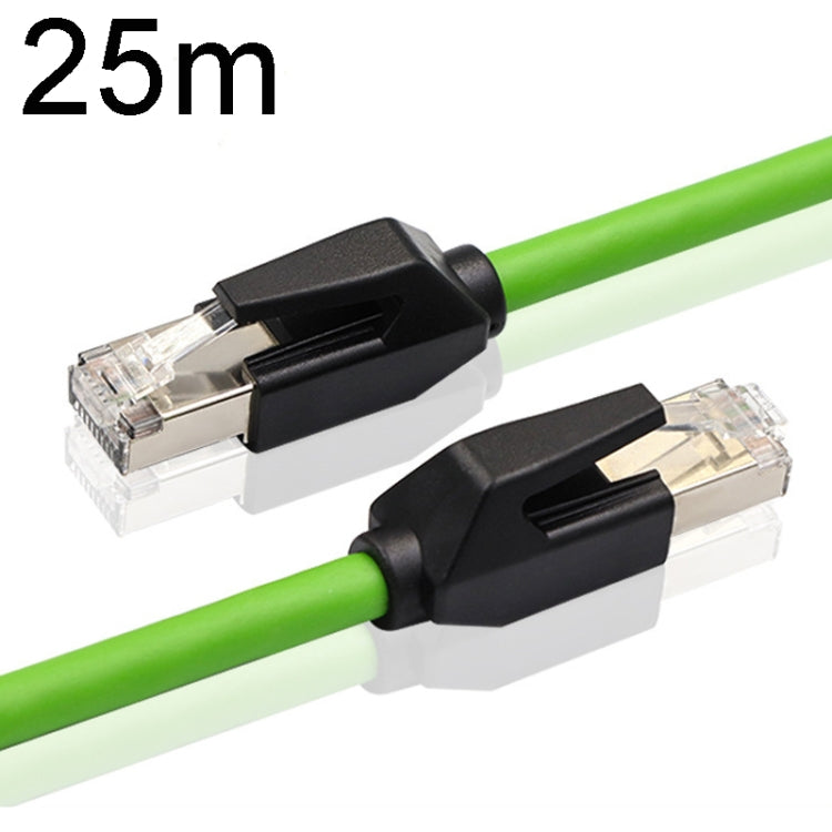 Cavo industriale Gigabit a doppia schermatura CAT6 Cavo per catena portacavi resistente alle vibrazioni e altamente flessibile, 0.5m, 1m, 2m, 3m, 5m, 8m, 10m, 12m, 15m, 18m, 20m, 25m, 30m, 35m, 40m