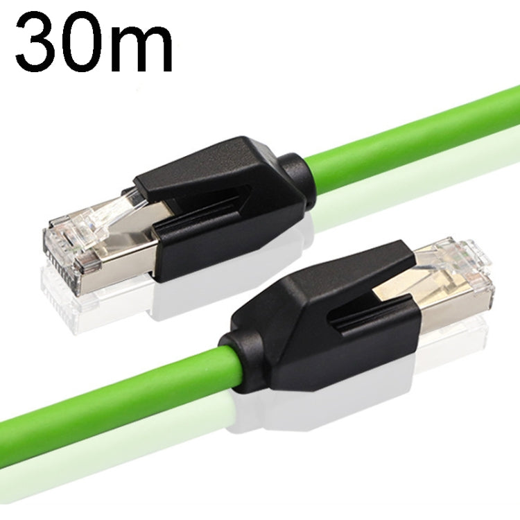 Cavo industriale Gigabit a doppia schermatura CAT6 Cavo per catena portacavi resistente alle vibrazioni e altamente flessibile, 0.5m, 1m, 2m, 3m, 5m, 8m, 10m, 12m, 15m, 18m, 20m, 25m, 30m, 35m, 40m