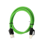 Cavo industriale Gigabit a doppia schermatura CAT6 Cavo per catena portacavi resistente alle vibrazioni e altamente flessibile, 0.5m, 1m, 2m, 3m, 5m, 8m, 10m, 12m, 15m, 18m, 20m, 25m, 30m, 35m, 40m
