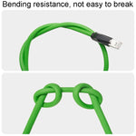 Cavo industriale Gigabit a doppia schermatura CAT6 Cavo per catena portacavi resistente alle vibrazioni e altamente flessibile, 0.5m, 1m, 2m, 3m, 5m, 8m, 10m, 12m, 15m, 18m, 20m, 25m, 30m, 35m, 40m