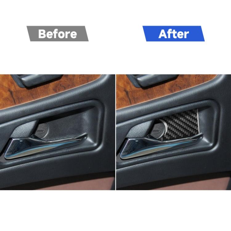 Per Mercedes-Benz Classe G W463, set di 4 adesivi per la guarnizione interna della portiera.