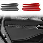 Per Volkswagen Sagitar 2019-2023 4 pezzi/set adesivo pannello porta guida a sinistra