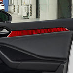 Per Volkswagen Sagitar 2019-2023 4 pezzi/set adesivo pannello porta guida a sinistra