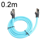 Cavo Ethernet industriale Gigabit a doppia schermatura CAT5 Cavo a banda larga ad alta velocità, 0.2m, 0.3m, 0.5m, 1m, 1.5m, 2m, 3m, 5m, 8m, 10m, 15m, 20m, 25m, 30m, 35m, 40m, 50m