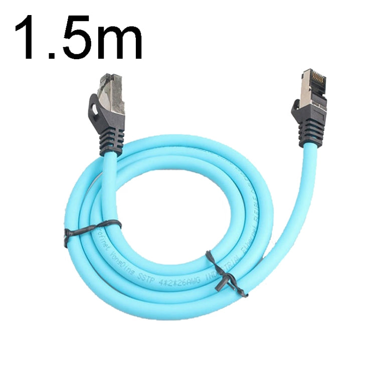 Cavo Ethernet industriale Gigabit a doppia schermatura CAT5 Cavo a banda larga ad alta velocità, 0.2m, 0.3m, 0.5m, 1m, 1.5m, 2m, 3m, 5m, 8m, 10m, 15m, 20m, 25m, 30m, 35m, 40m, 50m