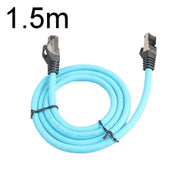 Cavo Ethernet industriale Gigabit a doppia schermatura CAT5 Cavo a banda larga ad alta velocità, 0.2m, 0.3m, 0.5m, 1m, 1.5m, 2m, 3m, 5m, 8m, 10m, 15m, 20m, 25m, 30m, 35m, 40m, 50m