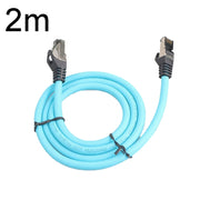 Cavo Ethernet industriale Gigabit a doppia schermatura CAT5 Cavo a banda larga ad alta velocità, 0.2m, 0.3m, 0.5m, 1m, 1.5m, 2m, 3m, 5m, 8m, 10m, 15m, 20m, 25m, 30m, 35m, 40m, 50m