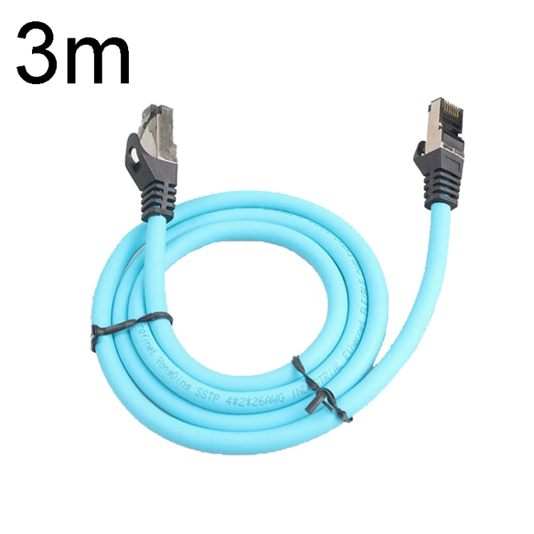 Cavo Ethernet industriale Gigabit a doppia schermatura CAT5 Cavo a banda larga ad alta velocità, 0.2m, 0.3m, 0.5m, 1m, 1.5m, 2m, 3m, 5m, 8m, 10m, 15m, 20m, 25m, 30m, 35m, 40m, 50m