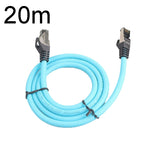 Cavo Ethernet industriale Gigabit a doppia schermatura CAT5 Cavo a banda larga ad alta velocità, 0.2m, 0.3m, 0.5m, 1m, 1.5m, 2m, 3m, 5m, 8m, 10m, 15m, 20m, 25m, 30m, 35m, 40m, 50m