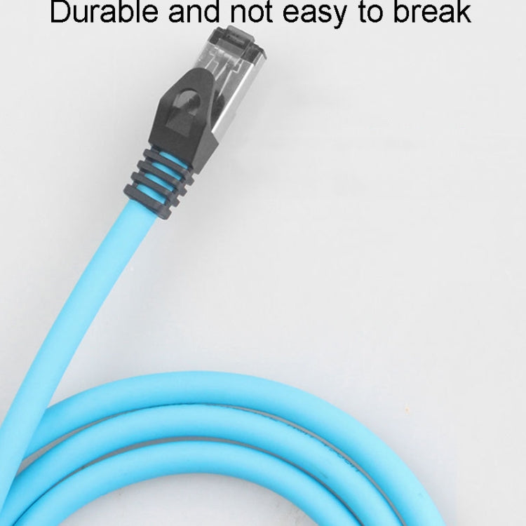 Cavo Ethernet industriale Gigabit a doppia schermatura CAT5 Cavo a banda larga ad alta velocità, 0.2m, 0.3m, 0.5m, 1m, 1.5m, 2m, 3m, 5m, 8m, 10m, 15m, 20m, 25m, 30m, 35m, 40m, 50m