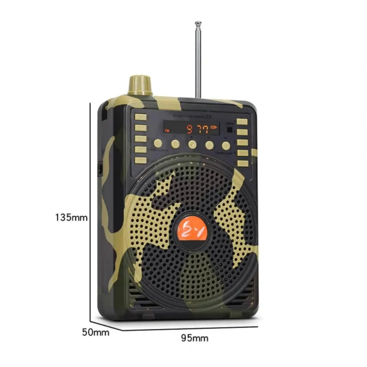 Amplificatore vocale Bluetooth wireless 48W con telecomando