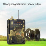 Amplificatore vocale Bluetooth wireless 48W con telecomando