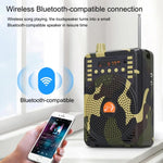 Amplificatore vocale Bluetooth wireless 48W con telecomando
