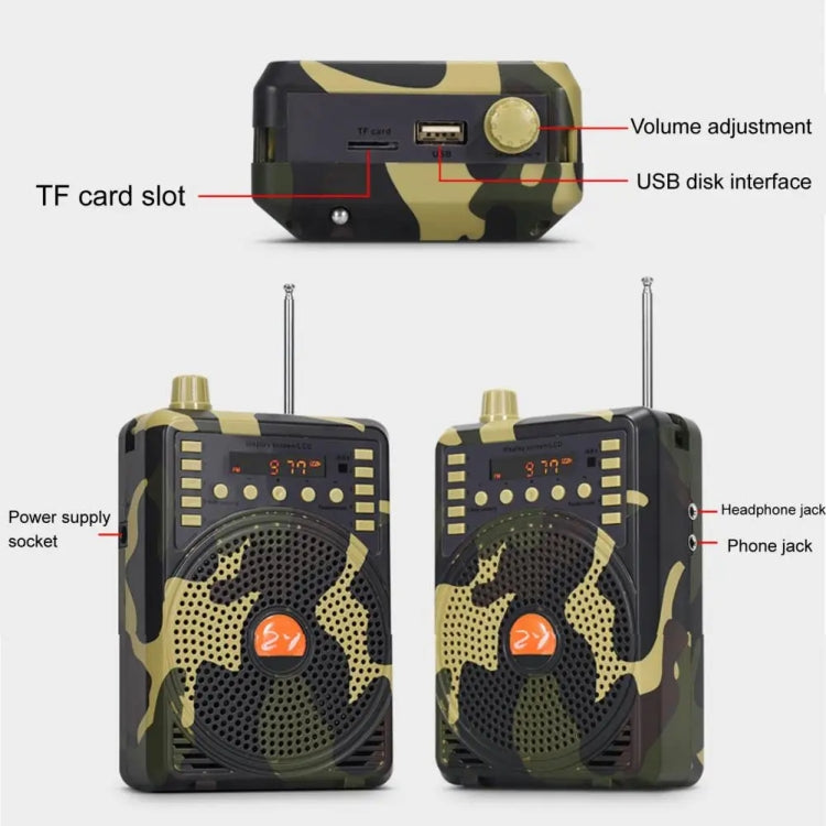 Amplificatore vocale Bluetooth wireless 48W con telecomando