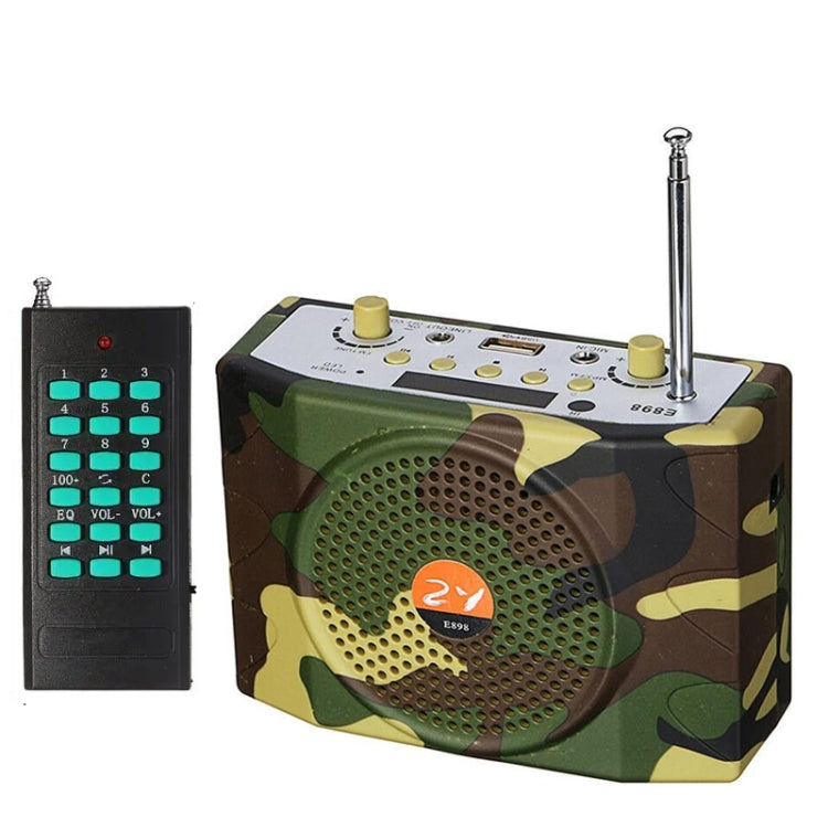 Altoparlante Bluetooth 25W per caccia con telecomando wireless