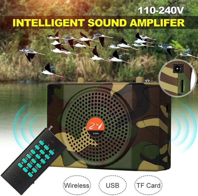 Altoparlante Bluetooth 25W per caccia con telecomando wireless