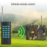 Altoparlante Bluetooth 25W per caccia con telecomando wireless