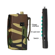 Altoparlante Bluetooth 25W per caccia con telecomando wireless