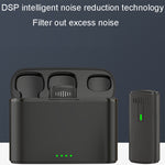 Microfono wireless lavalier con cancellazione rumore Type-C