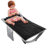 Cuscino da viaggio portatile per estensione del sedile dell'aereo per bambini, 79 x 44cm