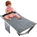 Cuscino da viaggio portatile per estensione del sedile dell'aereo per bambini, 79 x 44cm