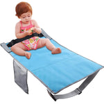 Cuscino da viaggio portatile per estensione del sedile dell'aereo per bambini, 79 x 44cm