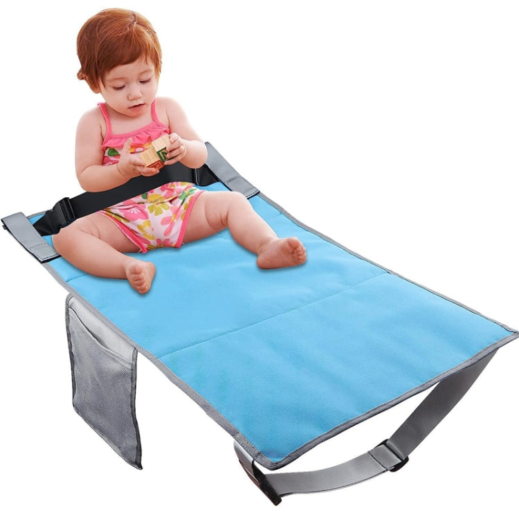 Cuscino da viaggio portatile per estensione del sedile dell'aereo per bambini, 79 x 44cm