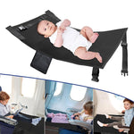Cuscino da viaggio portatile per estensione del sedile dell'aereo per bambini, 79 x 44cm