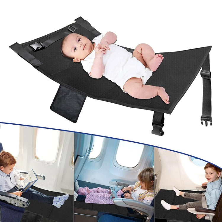 Cuscino da viaggio portatile per estensione del sedile dell'aereo per bambini, 79 x 44cm